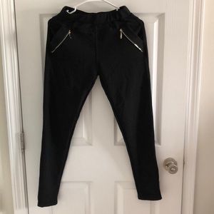 Black dress pants